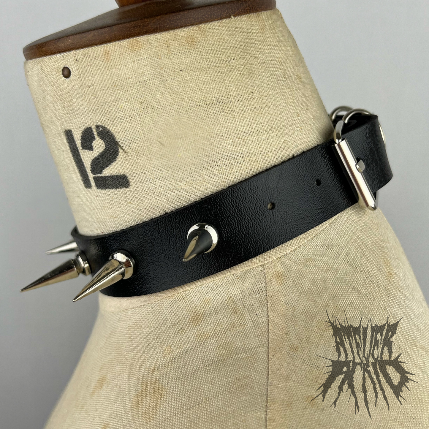 The Goetia Choker - Black