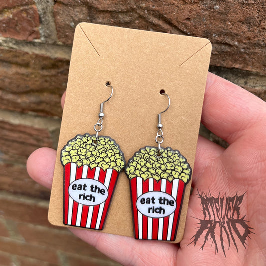 The Popcorn Earrings
