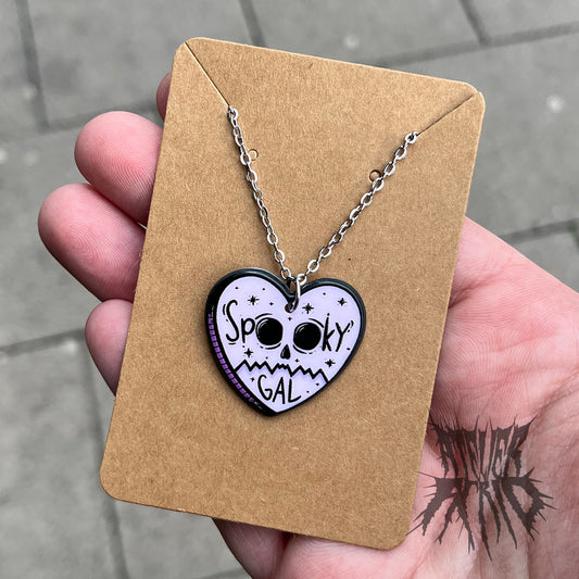 The Spooky Gal Necklace