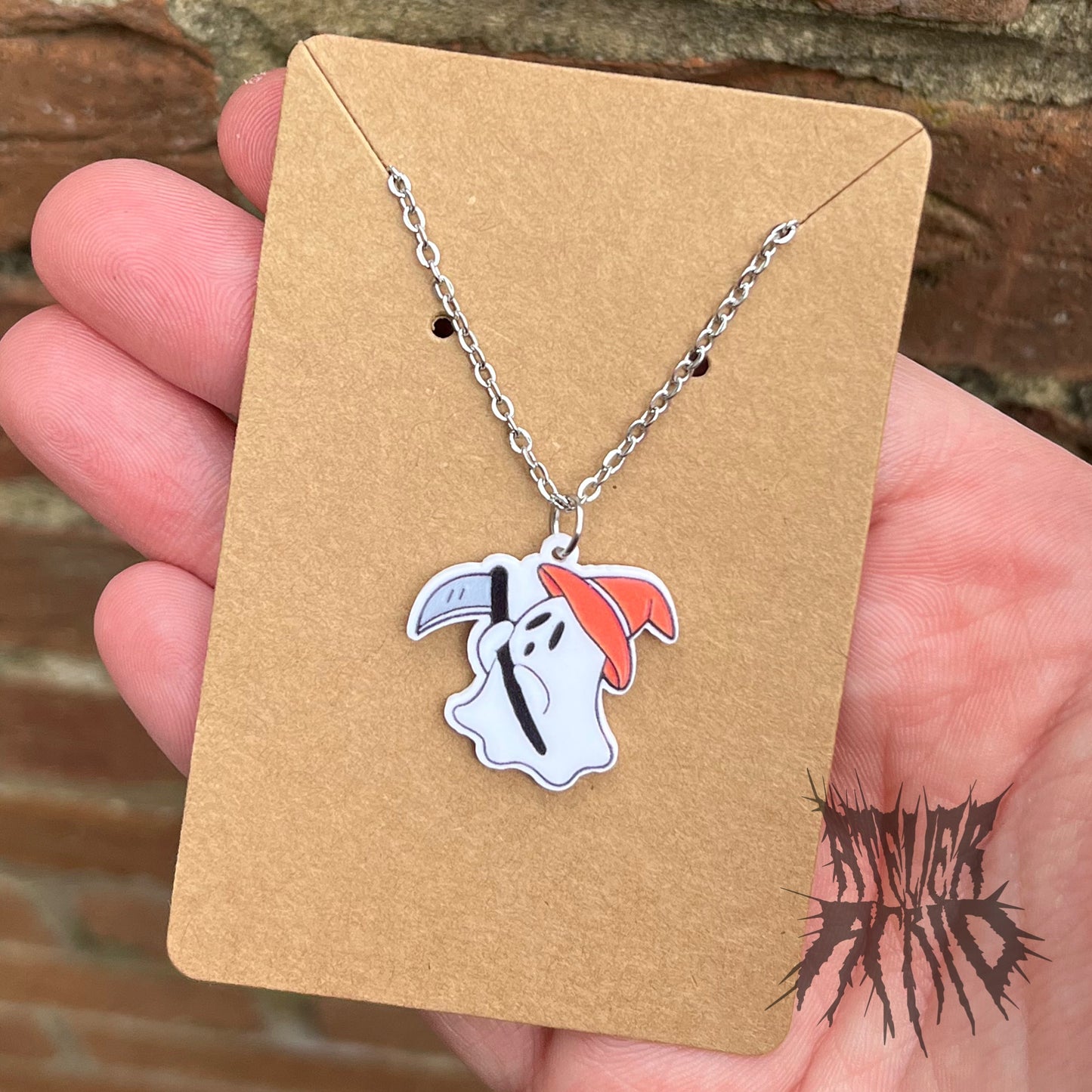 The Scythe Necklace