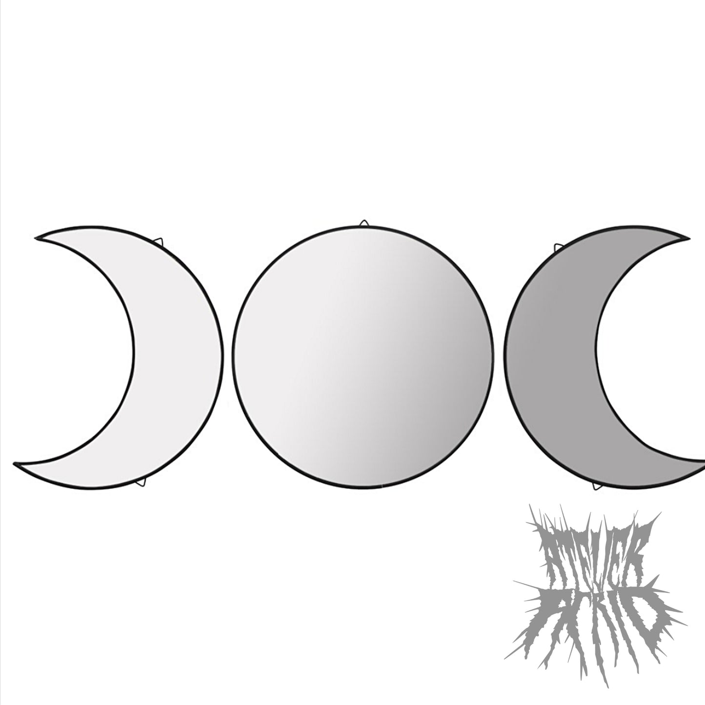 The Triple Moon Mirror