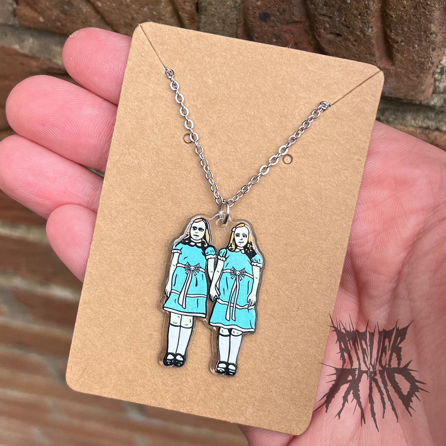 The Twins Necklace