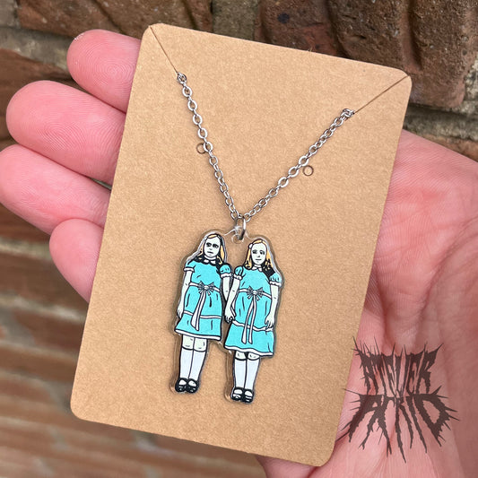 The Twins Necklace