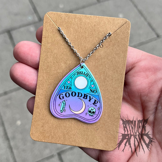 The Talking Board Necklace