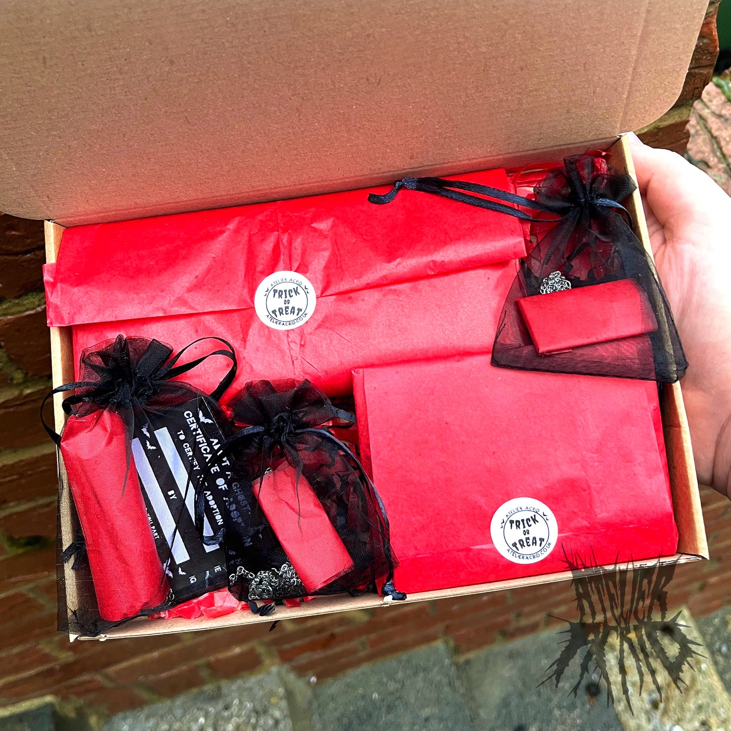 The Bloody Valentine’s Box - Mystery Gothic Valentines Gift