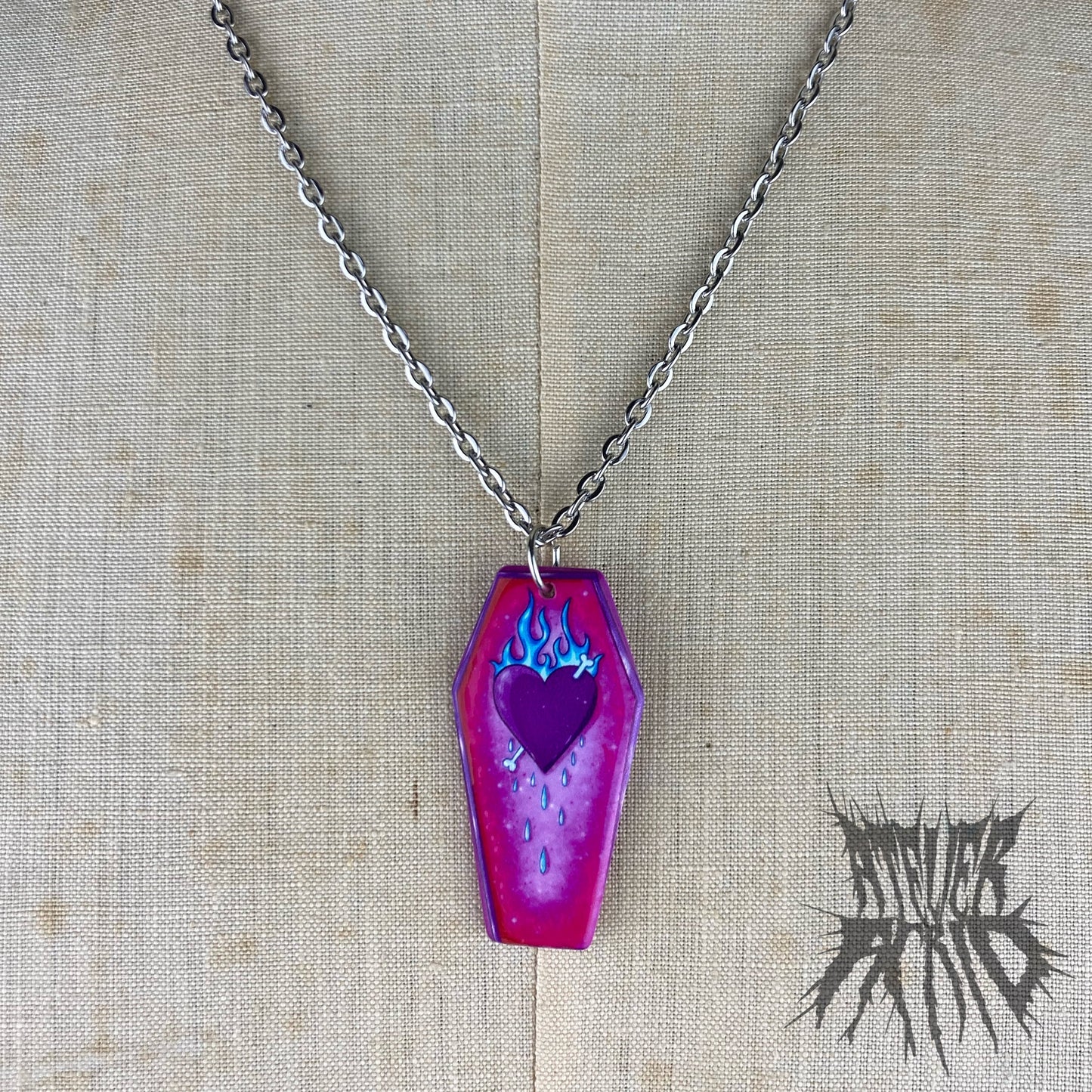 The bloody Valentine necklace