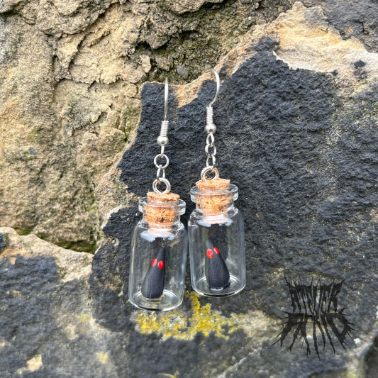 Adopt a Demon Earrings