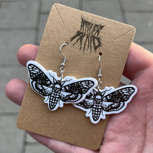 The Deaths-head Earrings