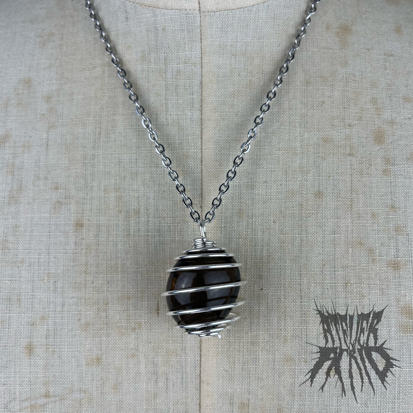 The Smoky Quartz Necklace