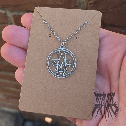 The Astaroth Necklace- Sigil of Astaroth