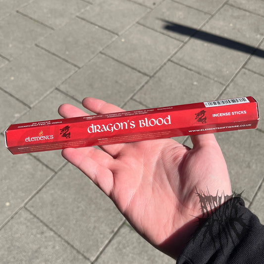 Dragons Blood Incense Sticks