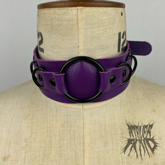The Ouroboros Choker - Purple