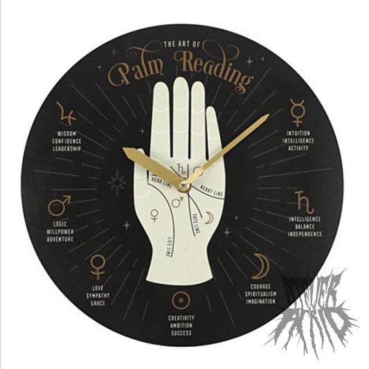 The Palm Reader Clock
