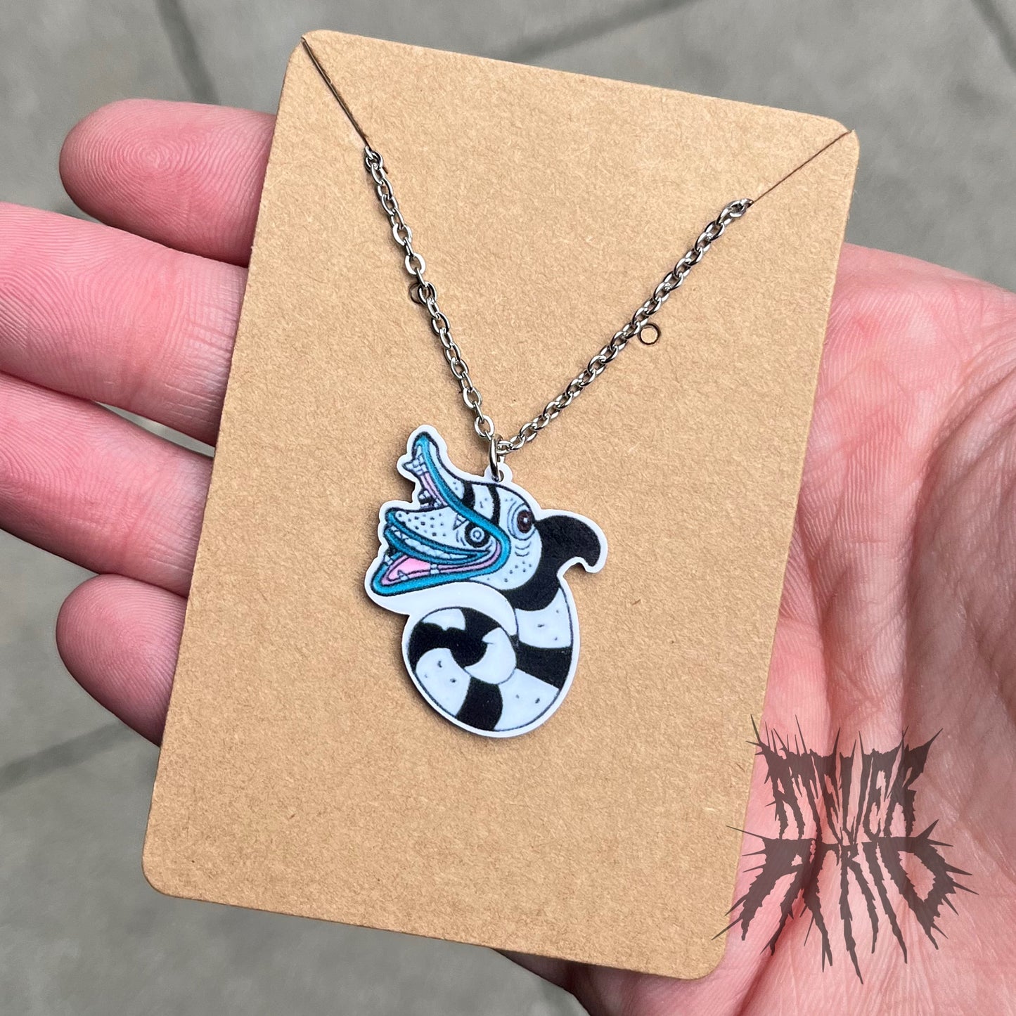 The Sandworm Necklace