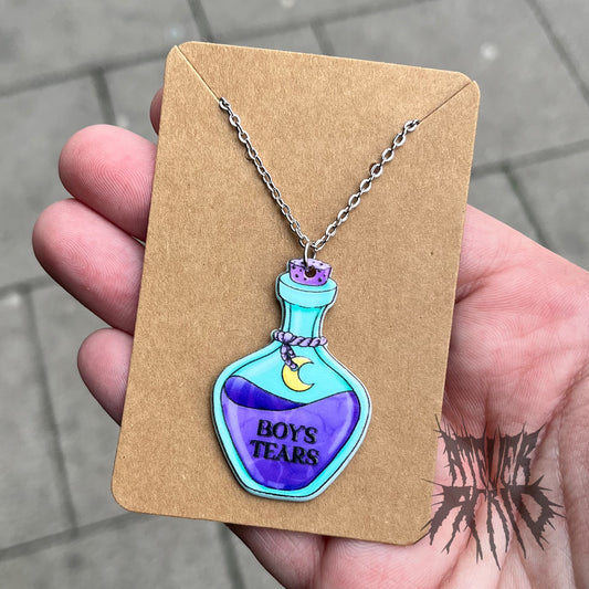 The Boys Tears Necklace #2
