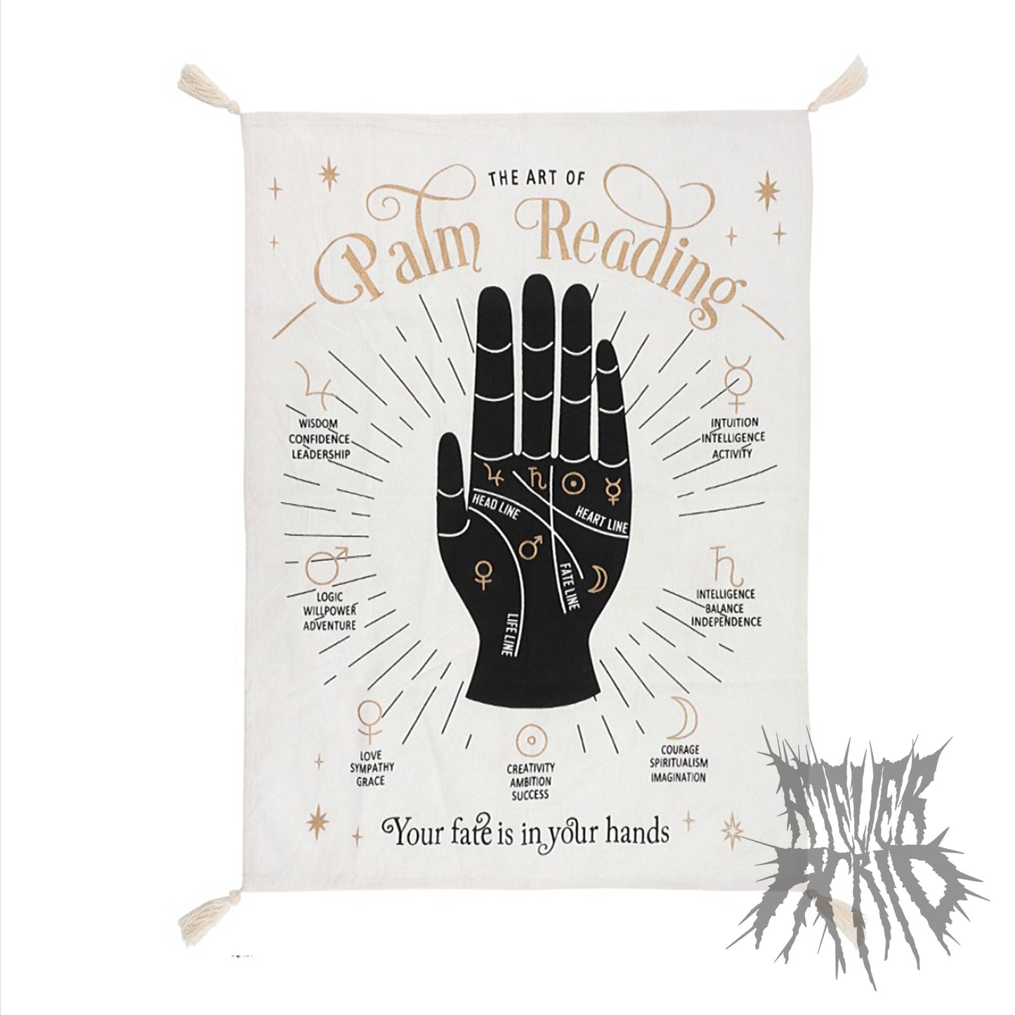 The Palm Reader Wall Tapestry