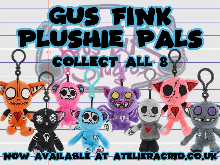 Gus Fink Plushie Pals