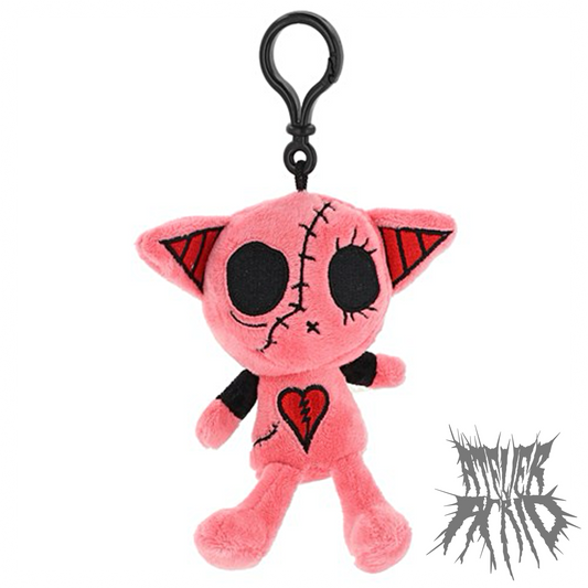 Kitix - Gus Fink Plush Clip (Hot Pink)