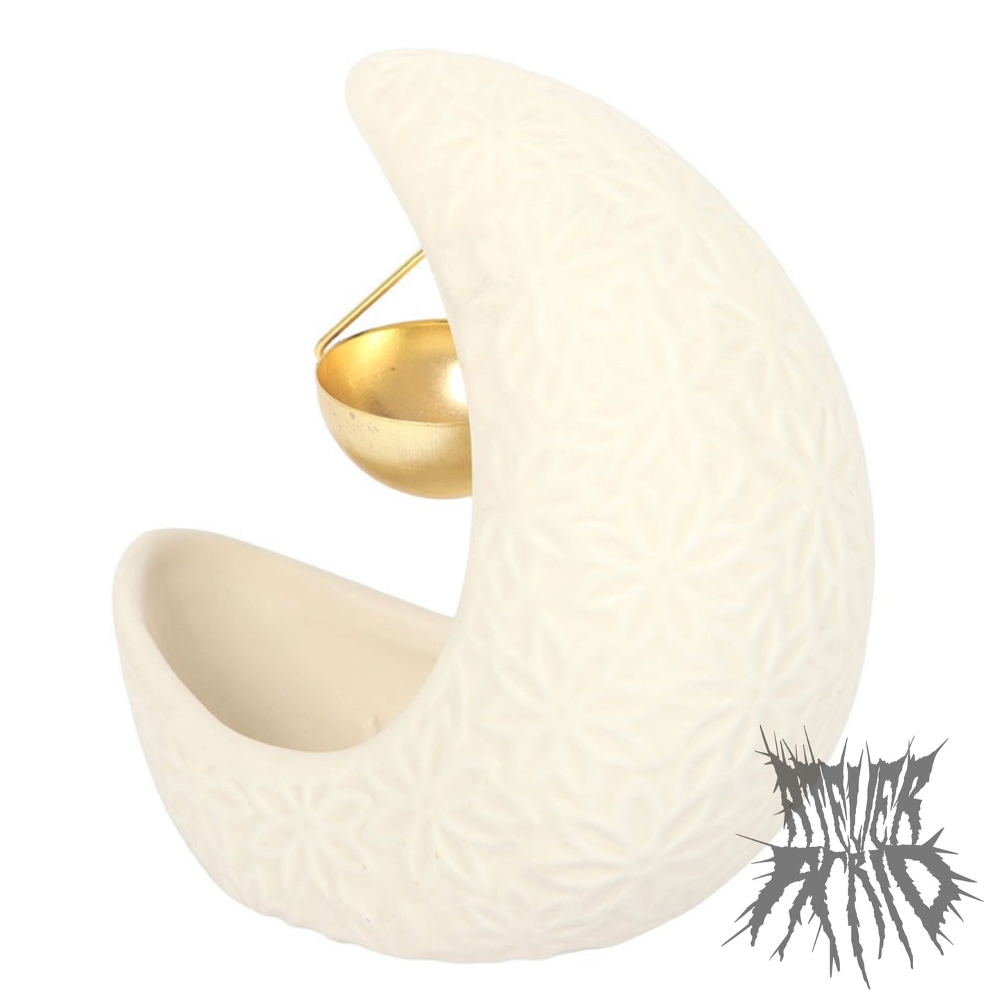 Crescent Moon Hanging Oil Burner