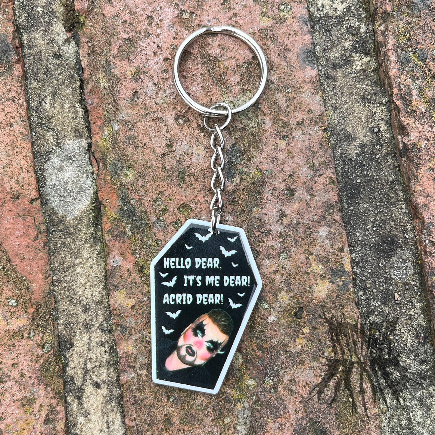 The Its Me Dear Keyring