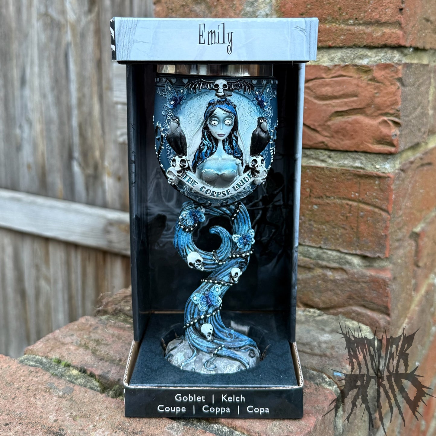 Corpse Bride Emily Goblet 20.6cm