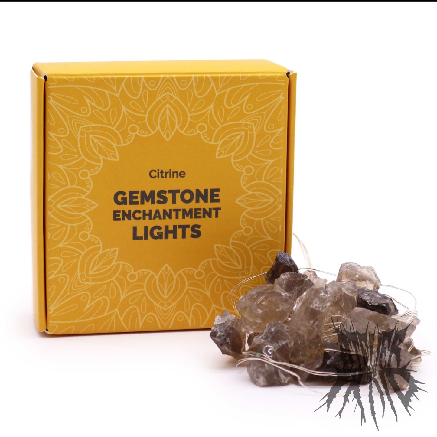Gemstone Enchantment Lights - Smoky Citrine