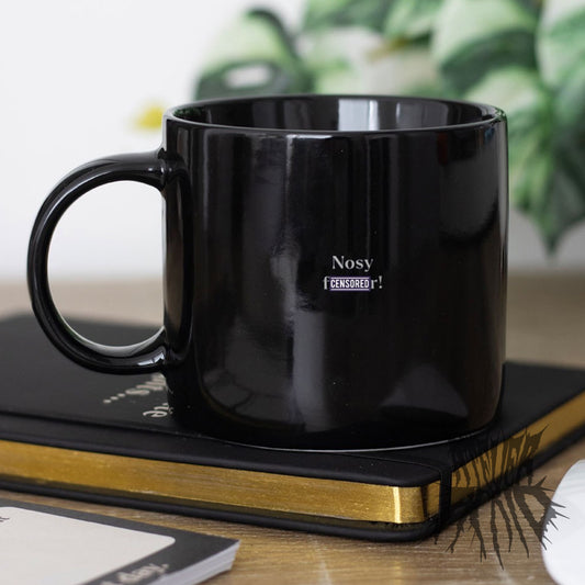 Nosy F*cker Ceramic Mug