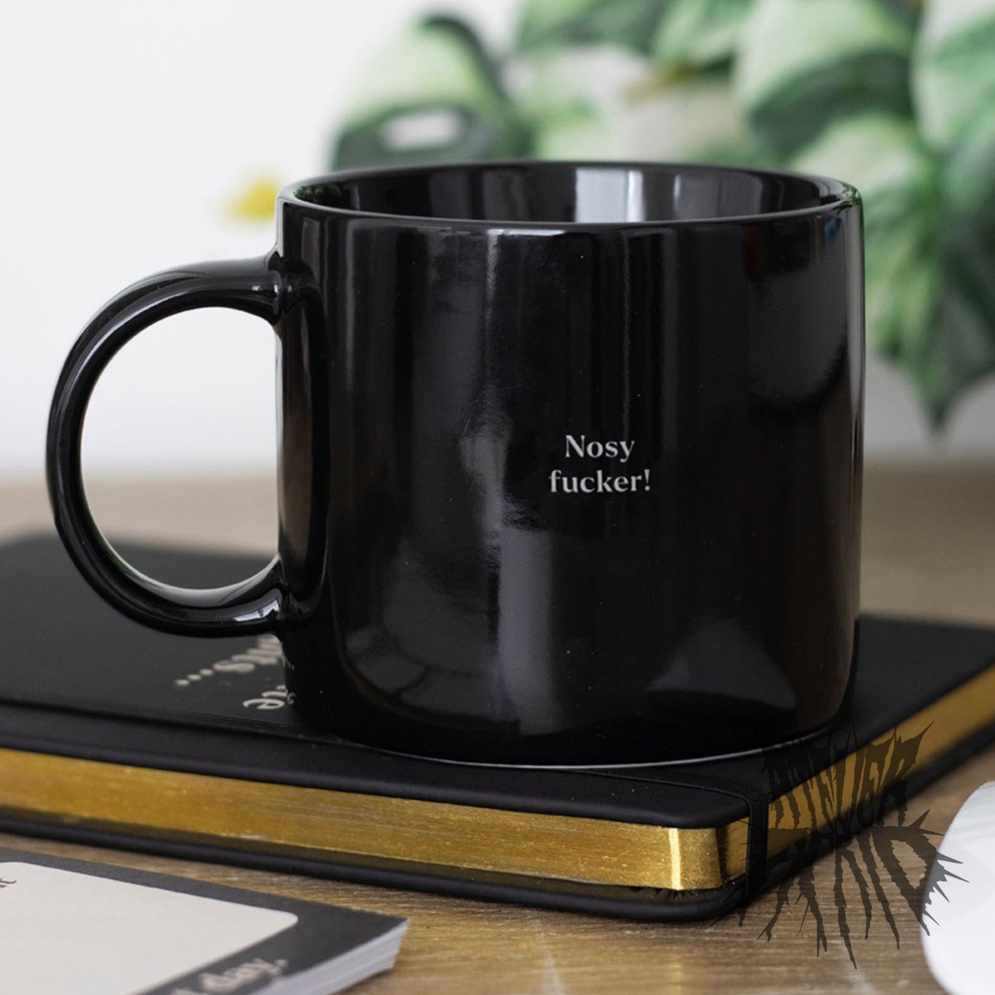 Nosy F*cker Ceramic Mug