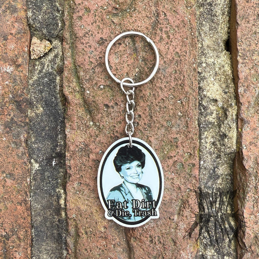 The Golden Girls Keyring