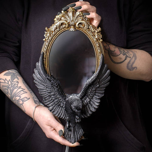 Raven's Gaze Wall Mirror (Mirror)