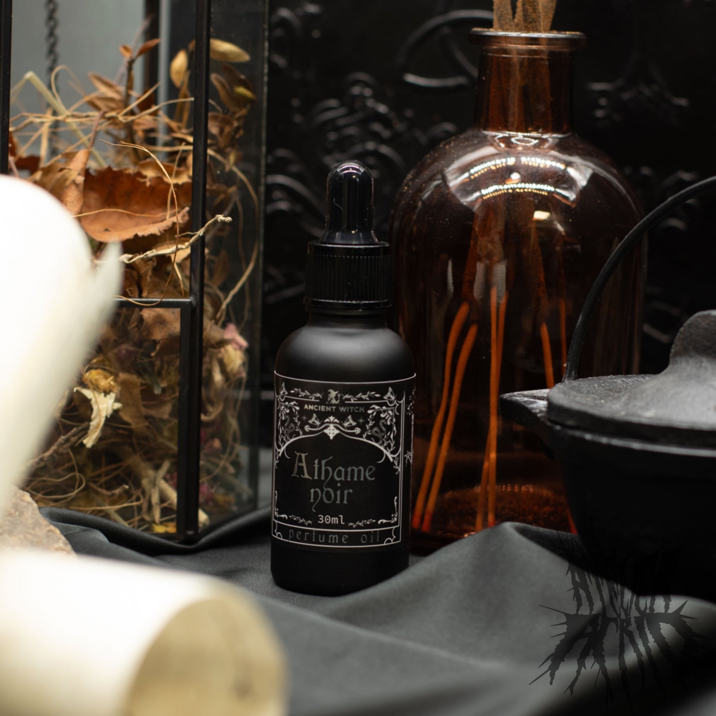 Ancient Witch Perfume Oil - Athame Noir 30ml