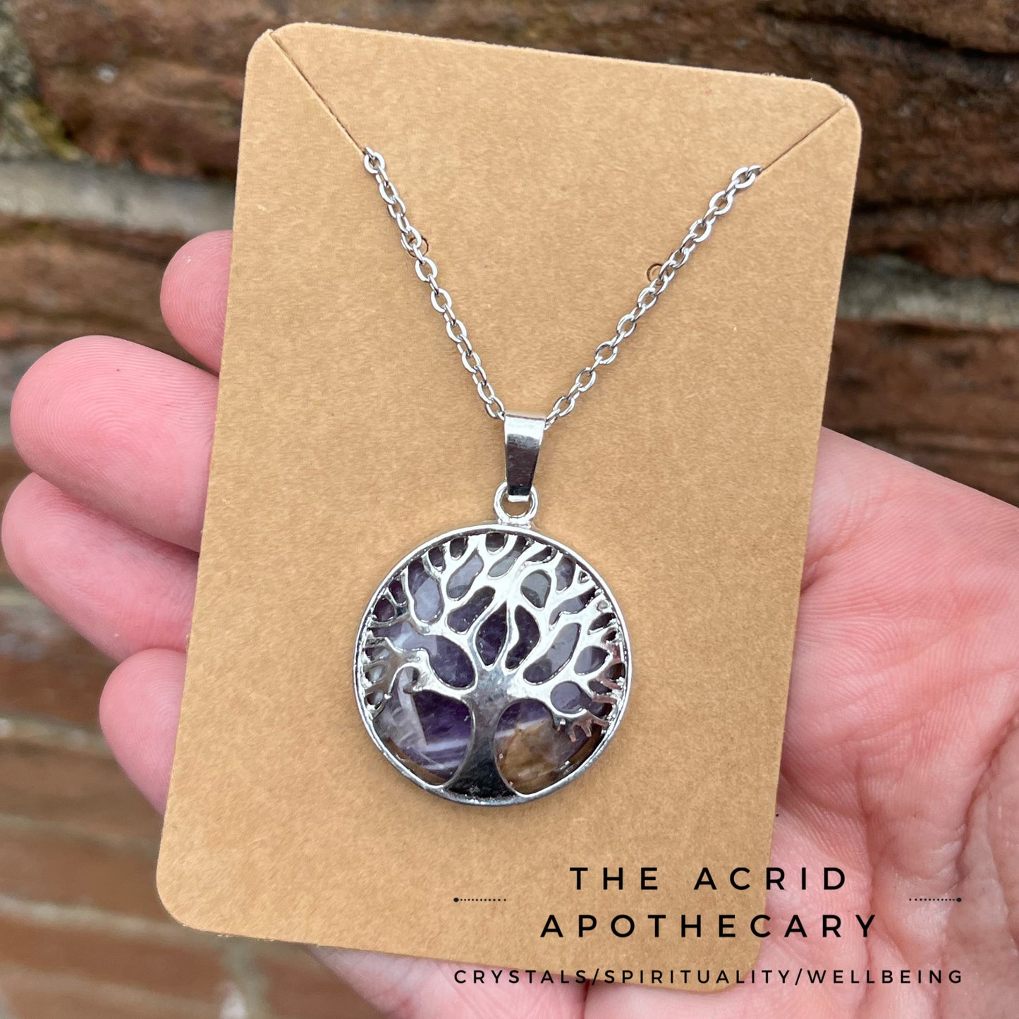 The Tree of Life Necklace