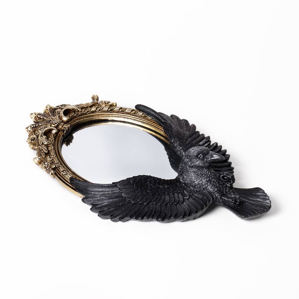 Raven's Gaze Wall Mirror (Mirror)