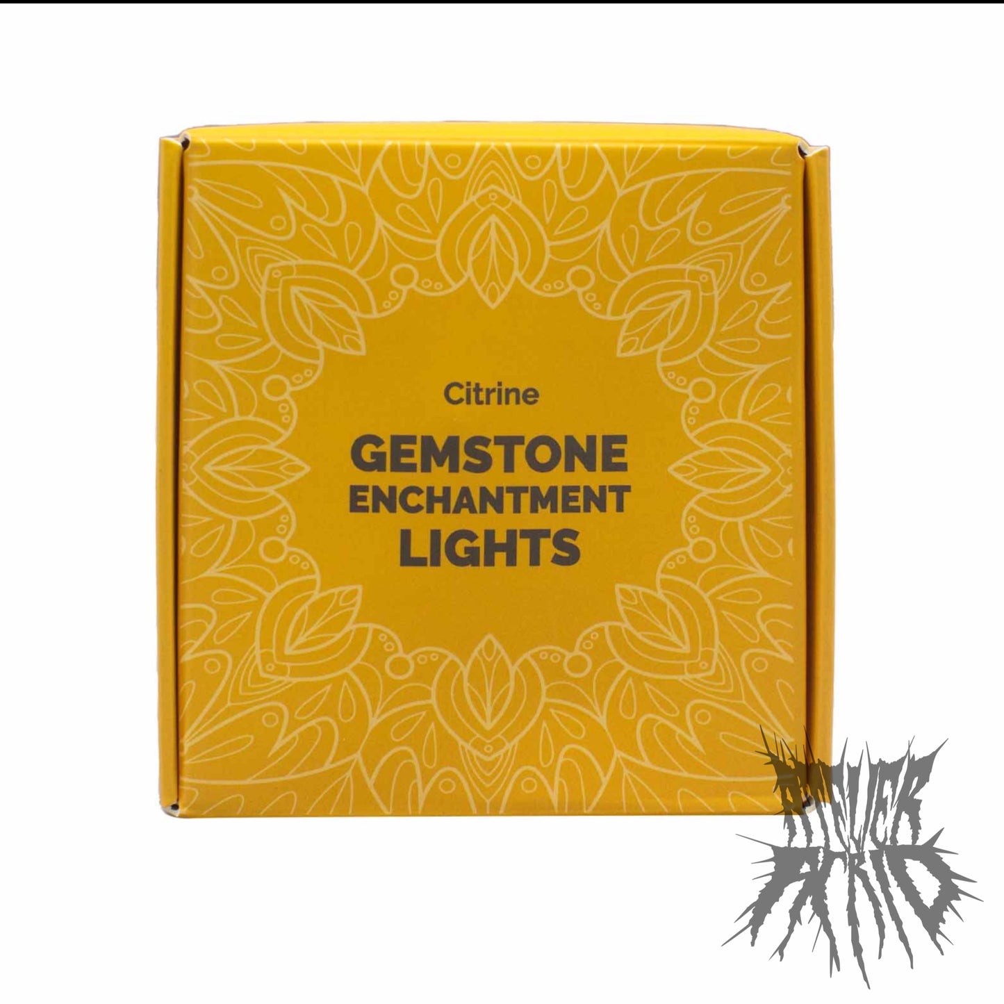 Gemstone Enchantment Lights - Smoky Citrine