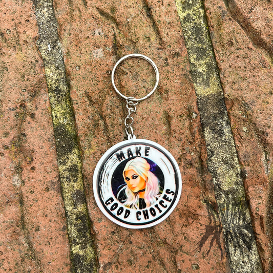 The Bailey Keyring