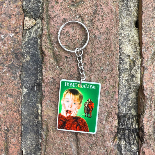 The Home Alone Keyring