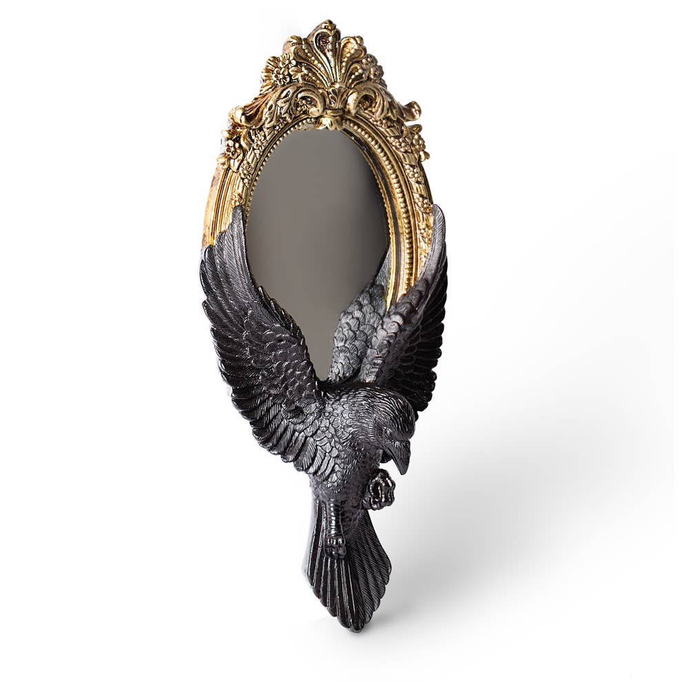 Raven's Gaze Hand Mirror (Mirror)