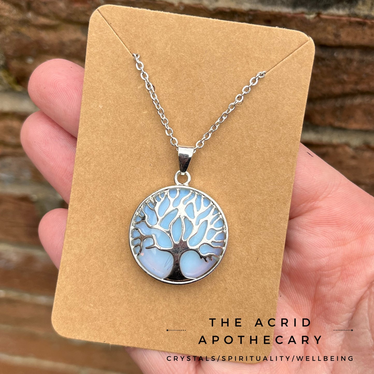 The Tree of Life Necklace