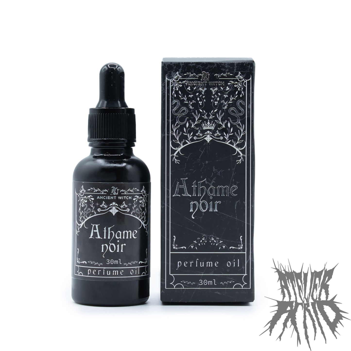 Ancient Witch Perfume Oil - Athame Noir 30ml
