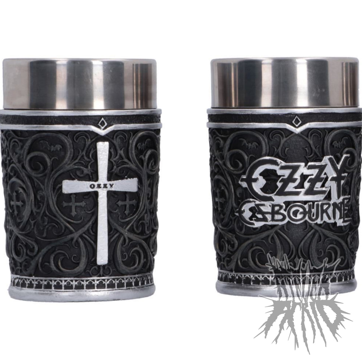 Ozzy Osbourne Prince of Darkness Shot Glass Set 8.6cm