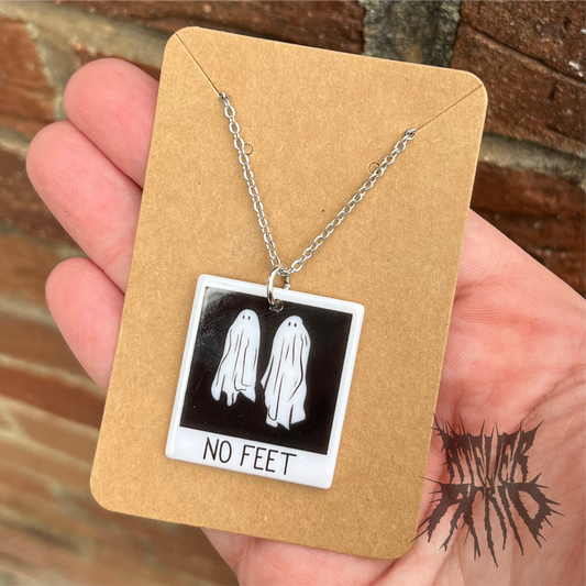 The No Feet Necklace