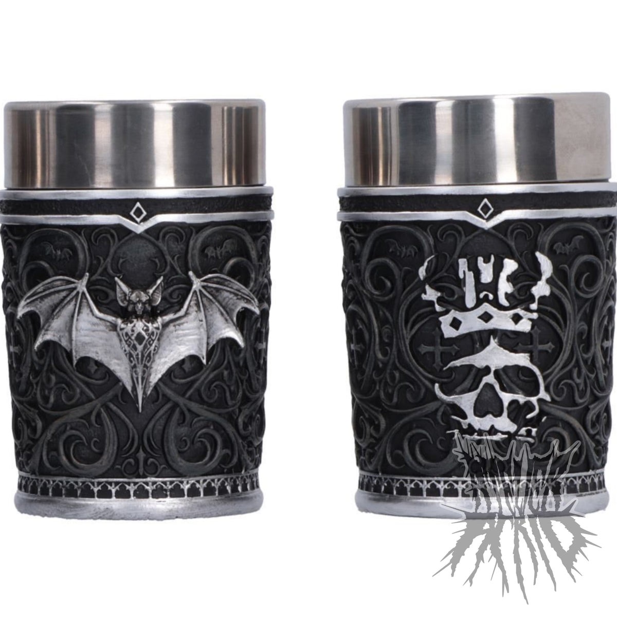 Ozzy Osbourne Prince of Darkness Shot Glass Set 8.6cm
