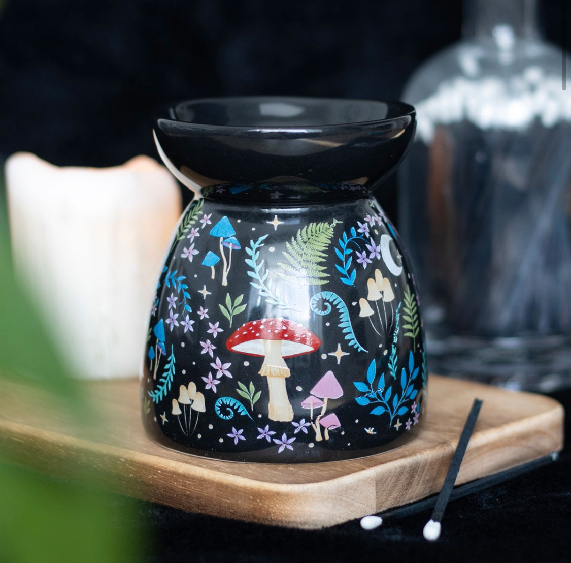 The Dark Forest Oil Burner