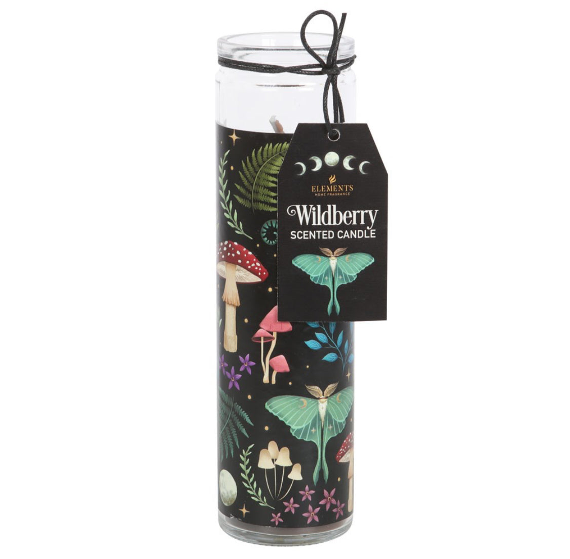 Dark Forest Wildberry scented candle