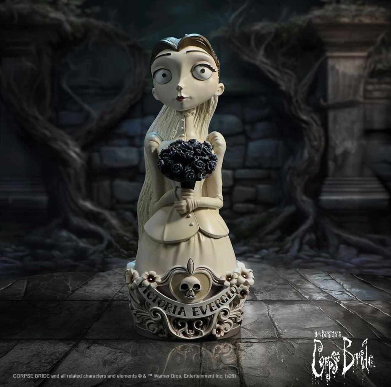 Corpse Bride Victoria Bust 27.9cm