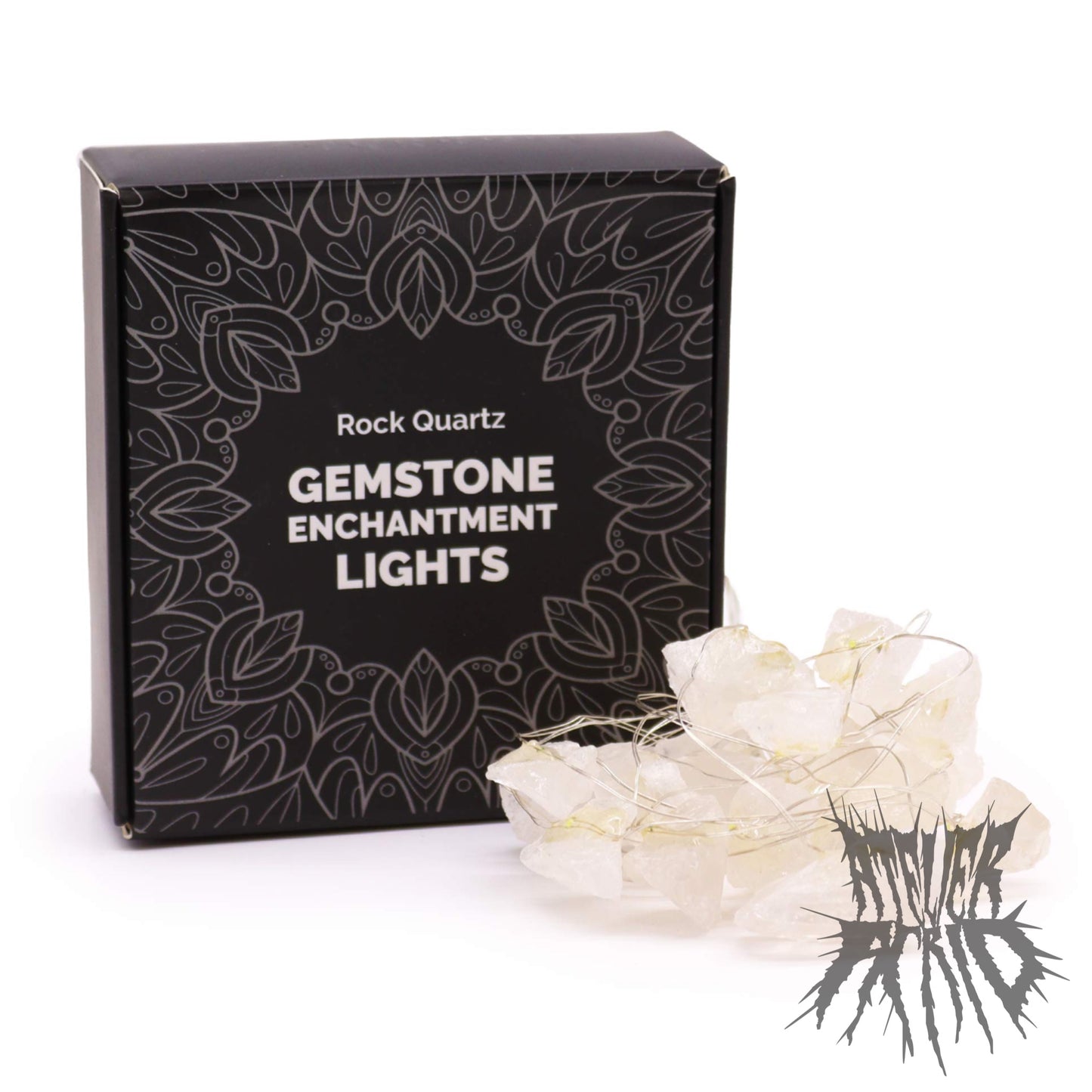 Gemstone Enchantment Lights - Rock Quartz