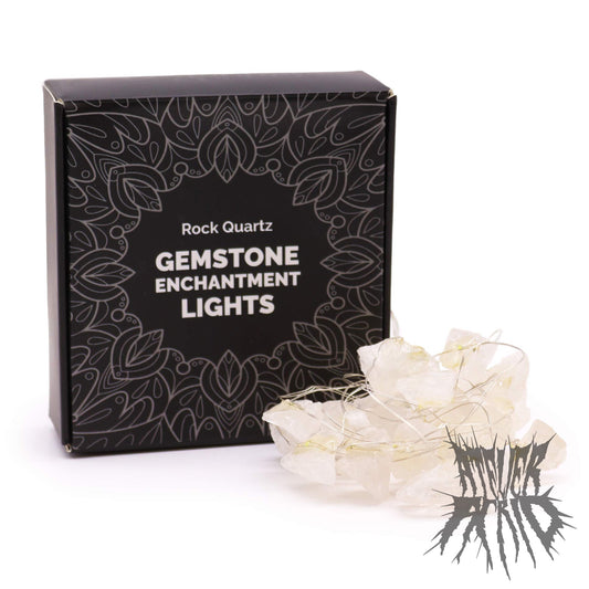 Gemstone Enchantment Lights - Rock Quartz