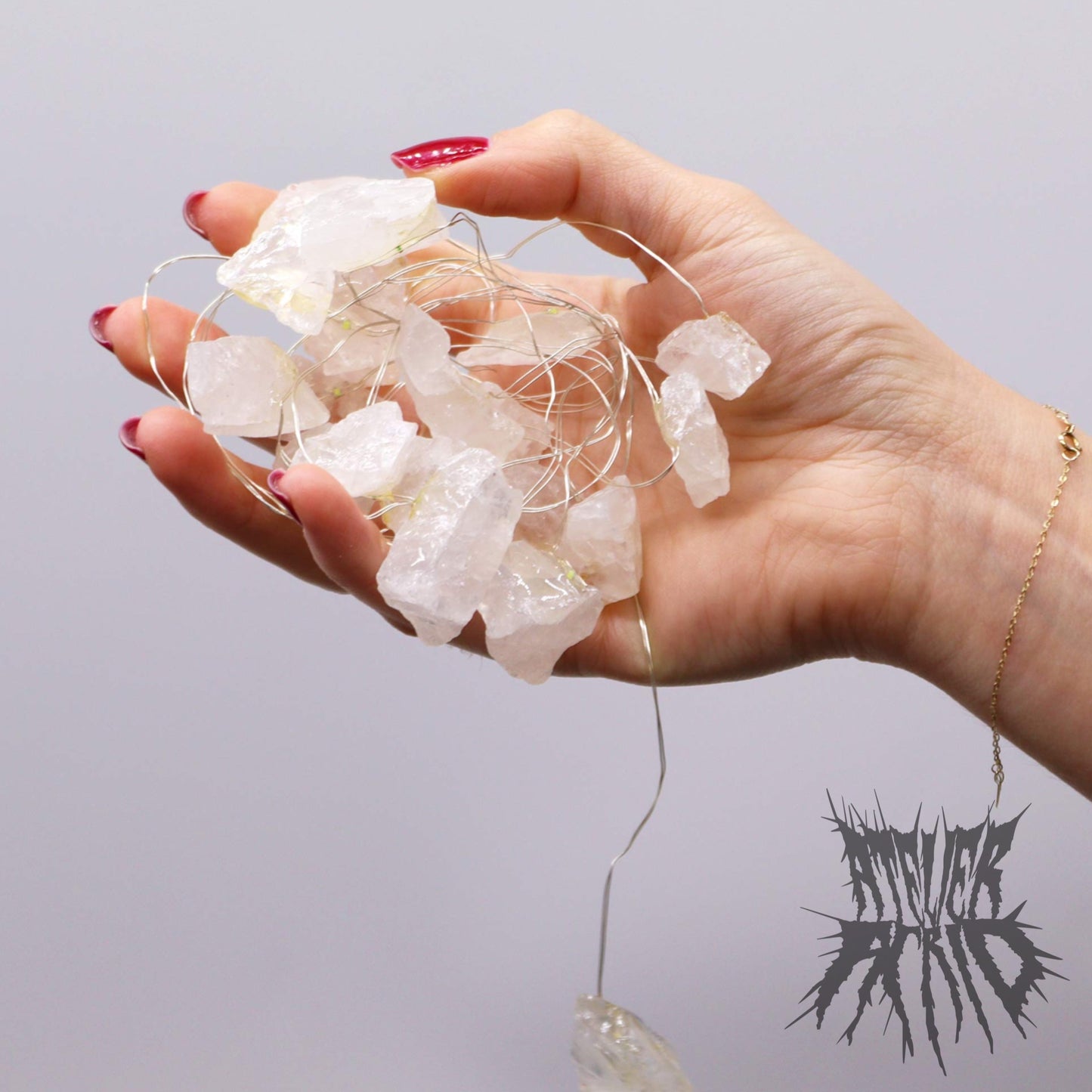 Gemstone Enchantment Lights - Rock Quartz
