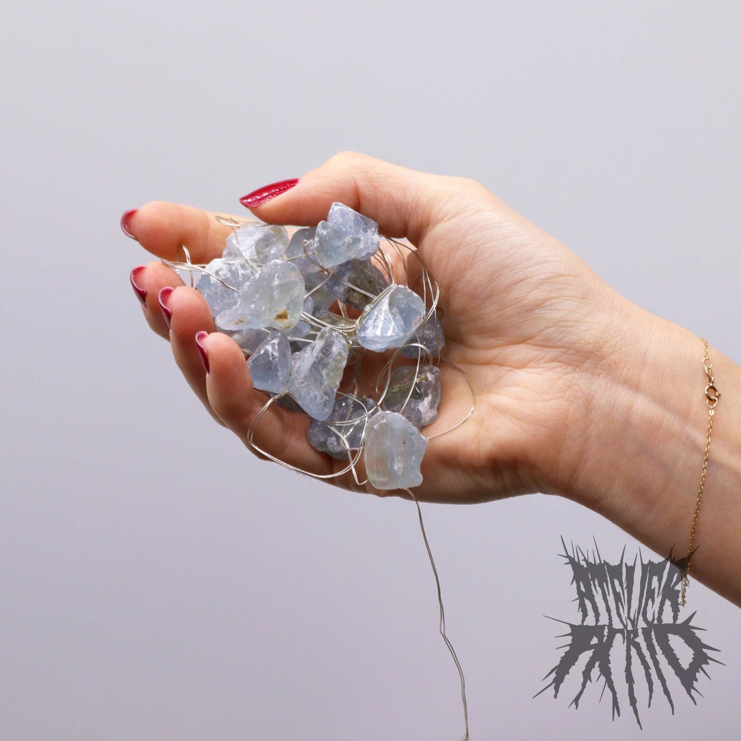 Gemstone Enchantment Lights - Celestite