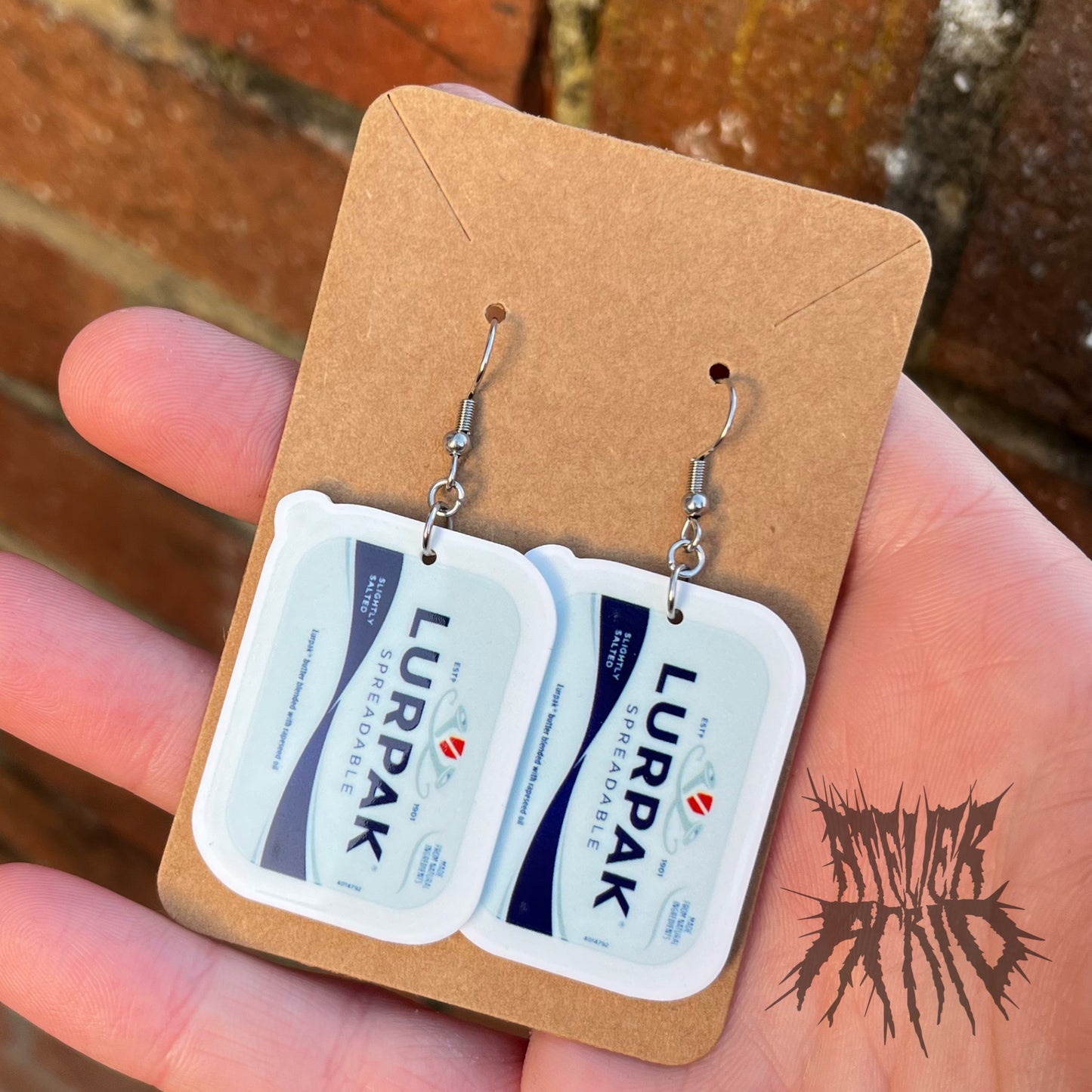 The Lurpak Earrings